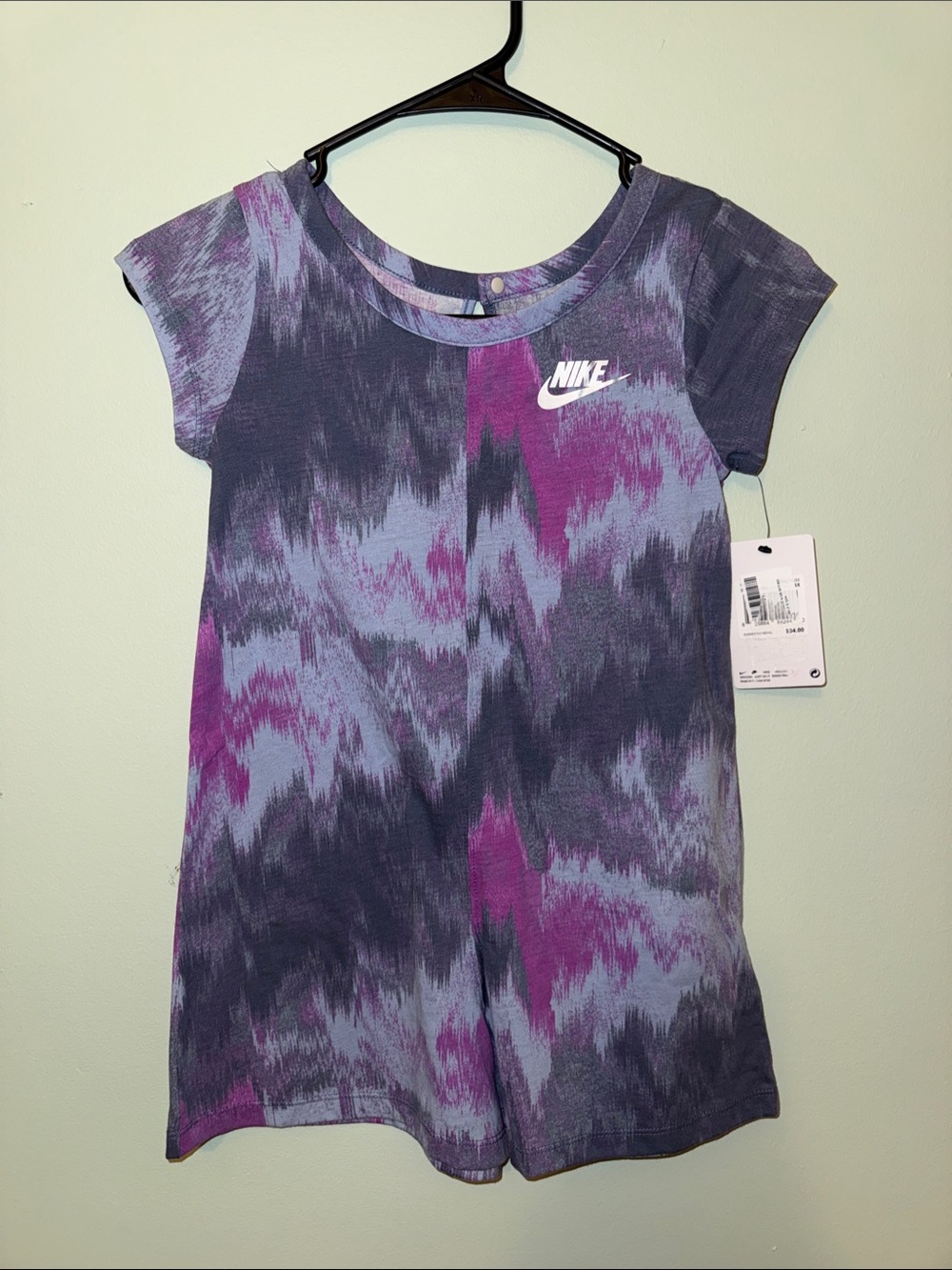 Nike Girls Romper